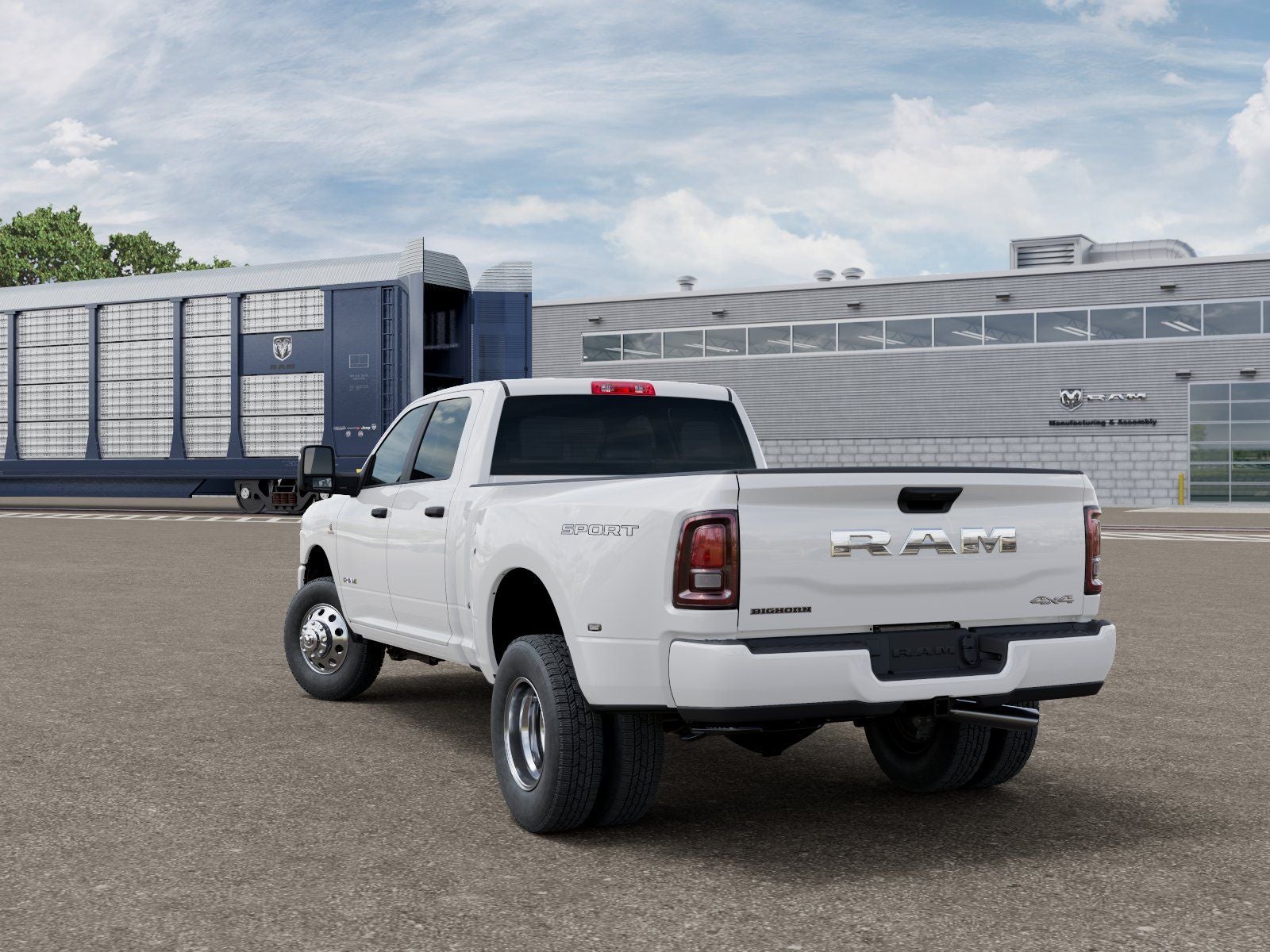 2026 RAM 3500 Big Horn