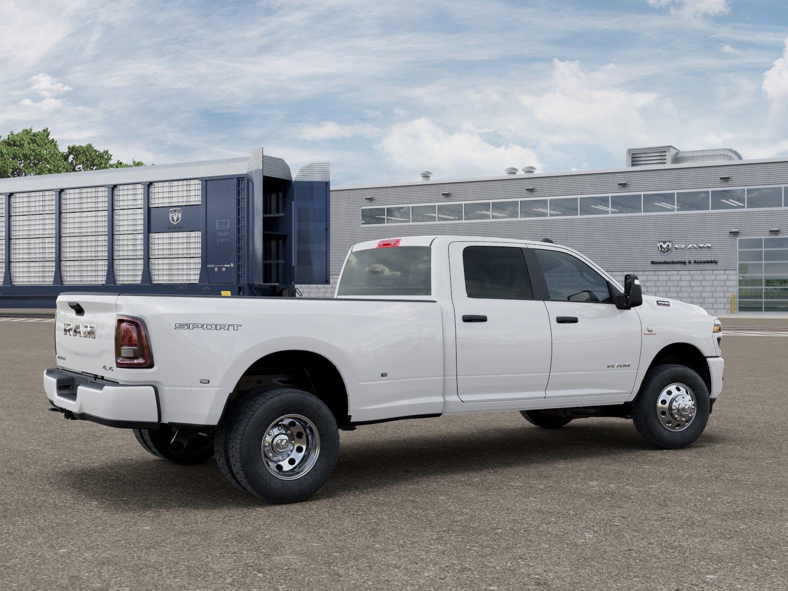2026 RAM 3500 Big Horn
