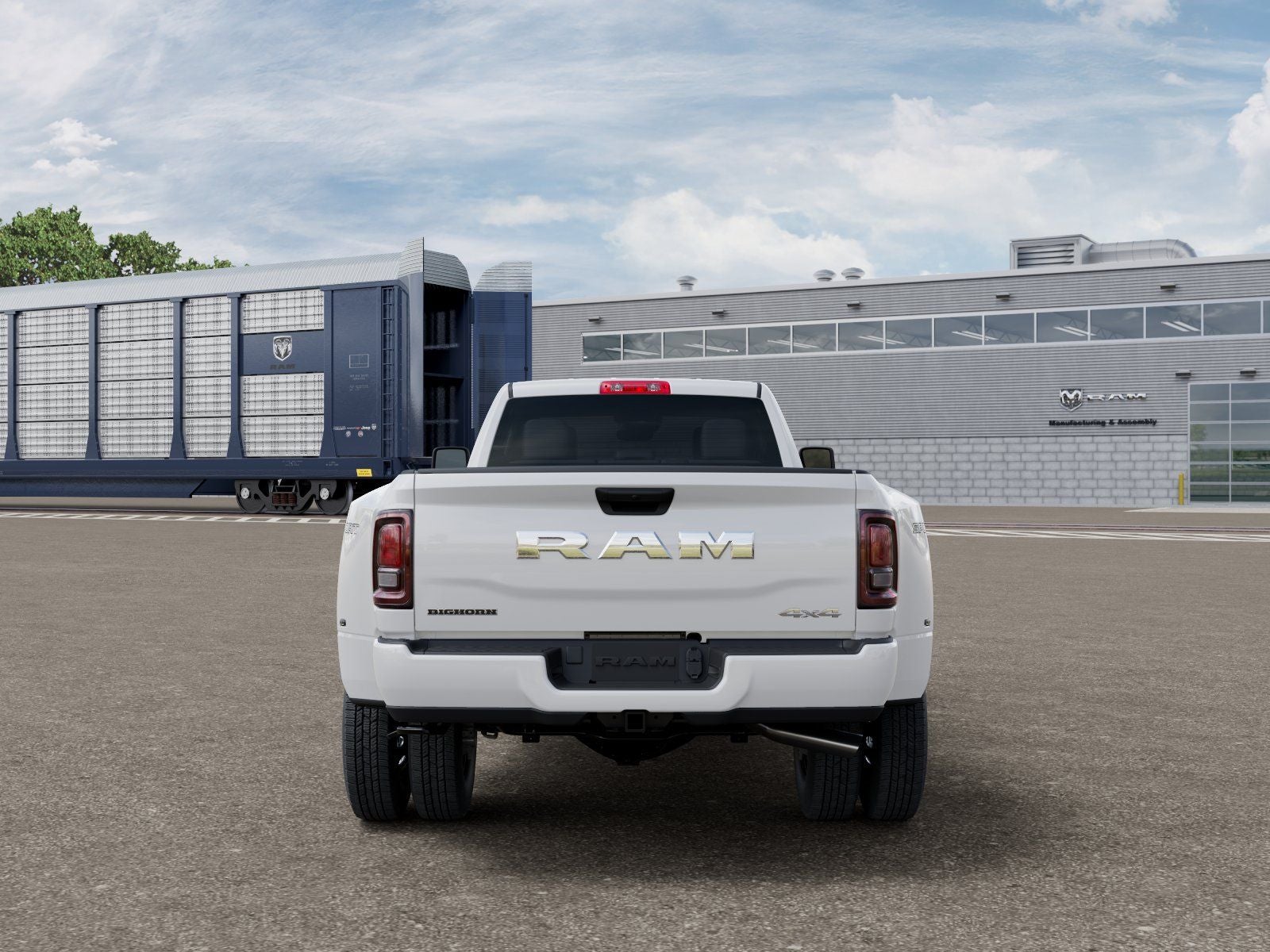 2026 RAM 3500 Big Horn