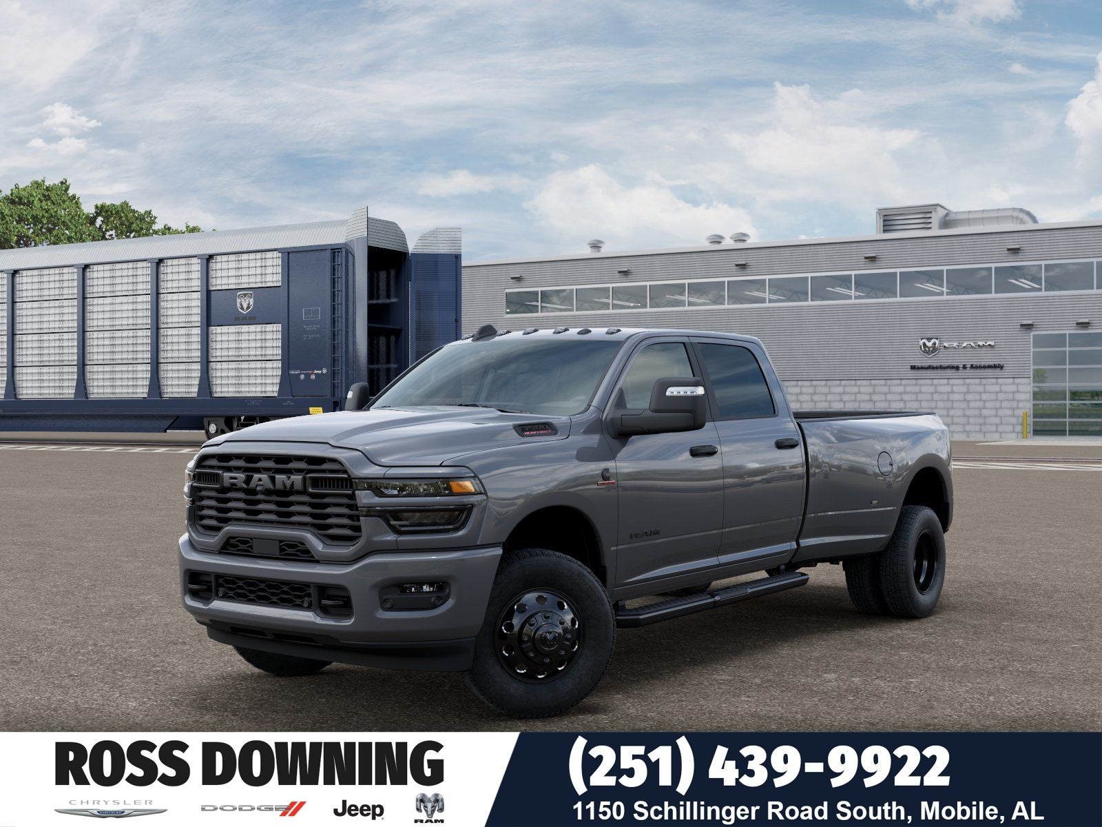 2026 RAM 3500 Big Horn