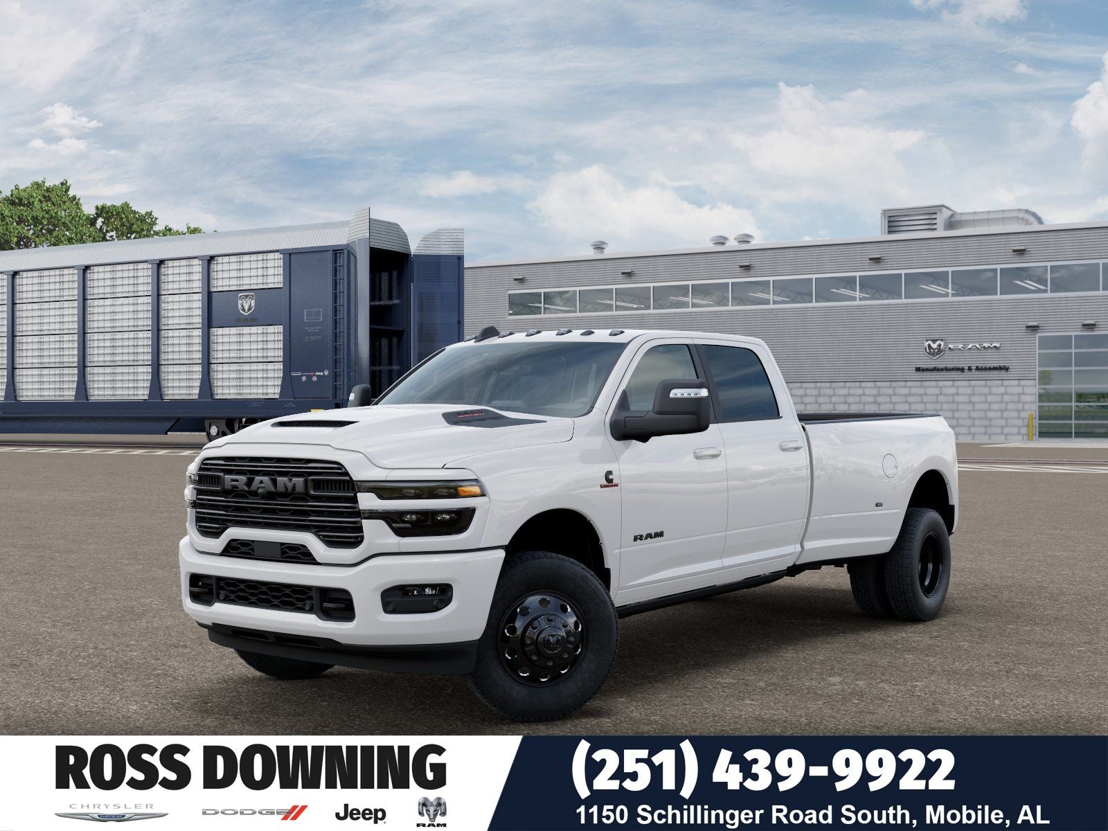 2026 RAM 3500 Laramie