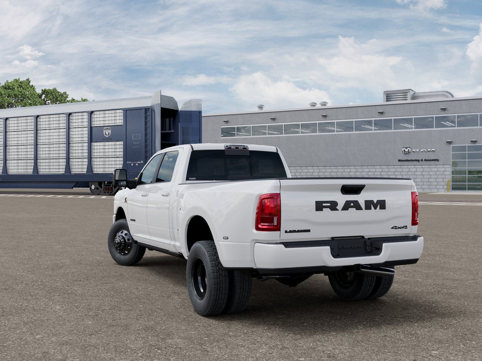 2026 RAM 3500 Laramie