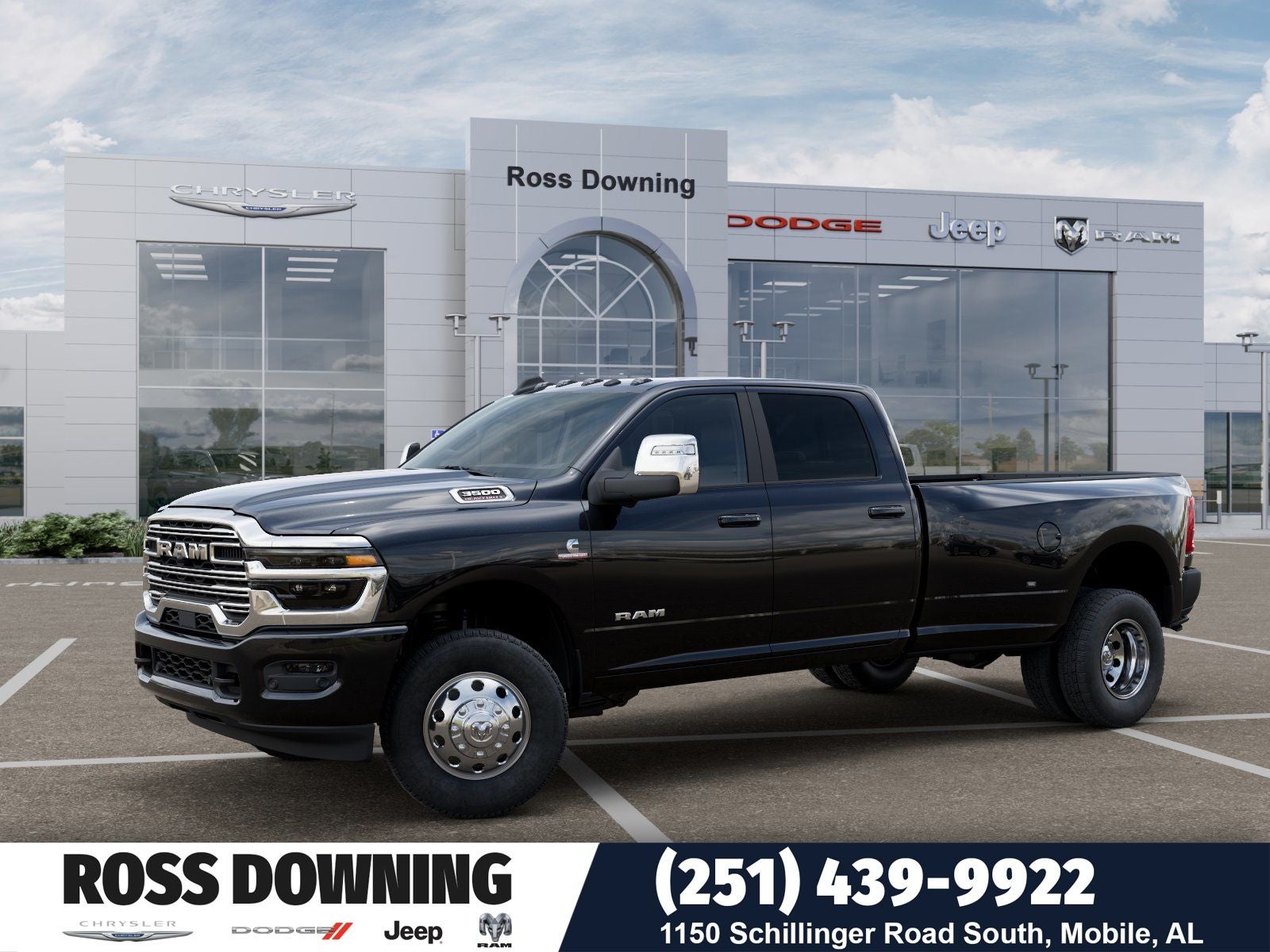 2026 RAM 3500 Laramie