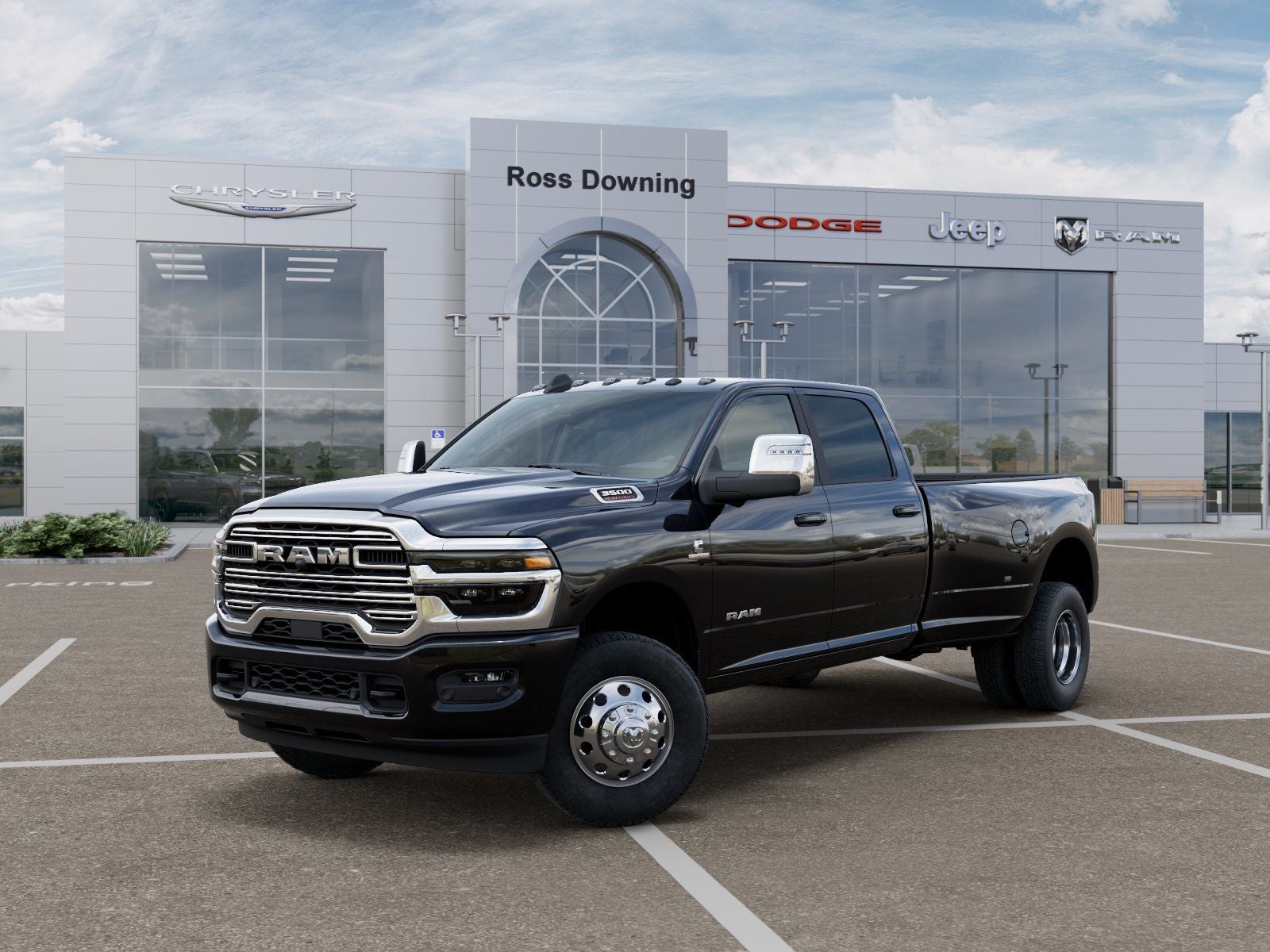 2026 RAM 3500 Laramie