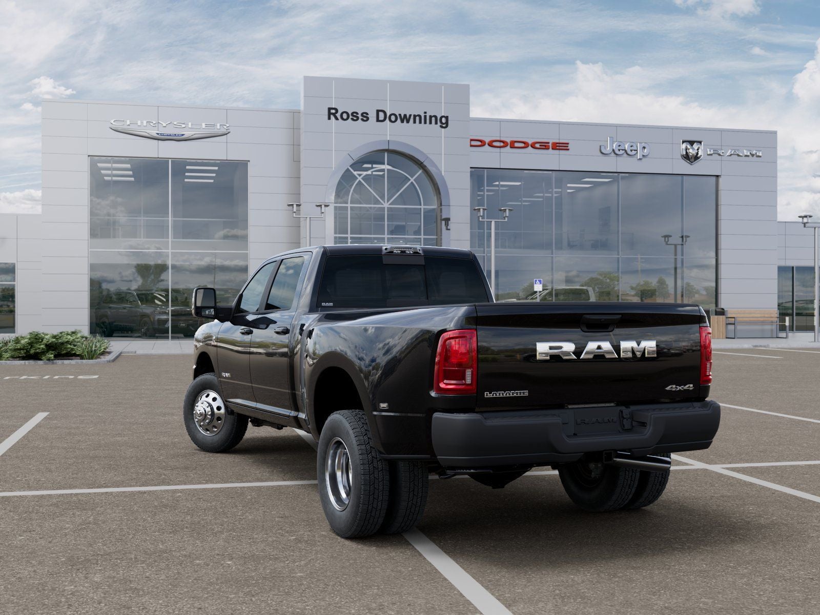 2026 RAM 3500 Laramie