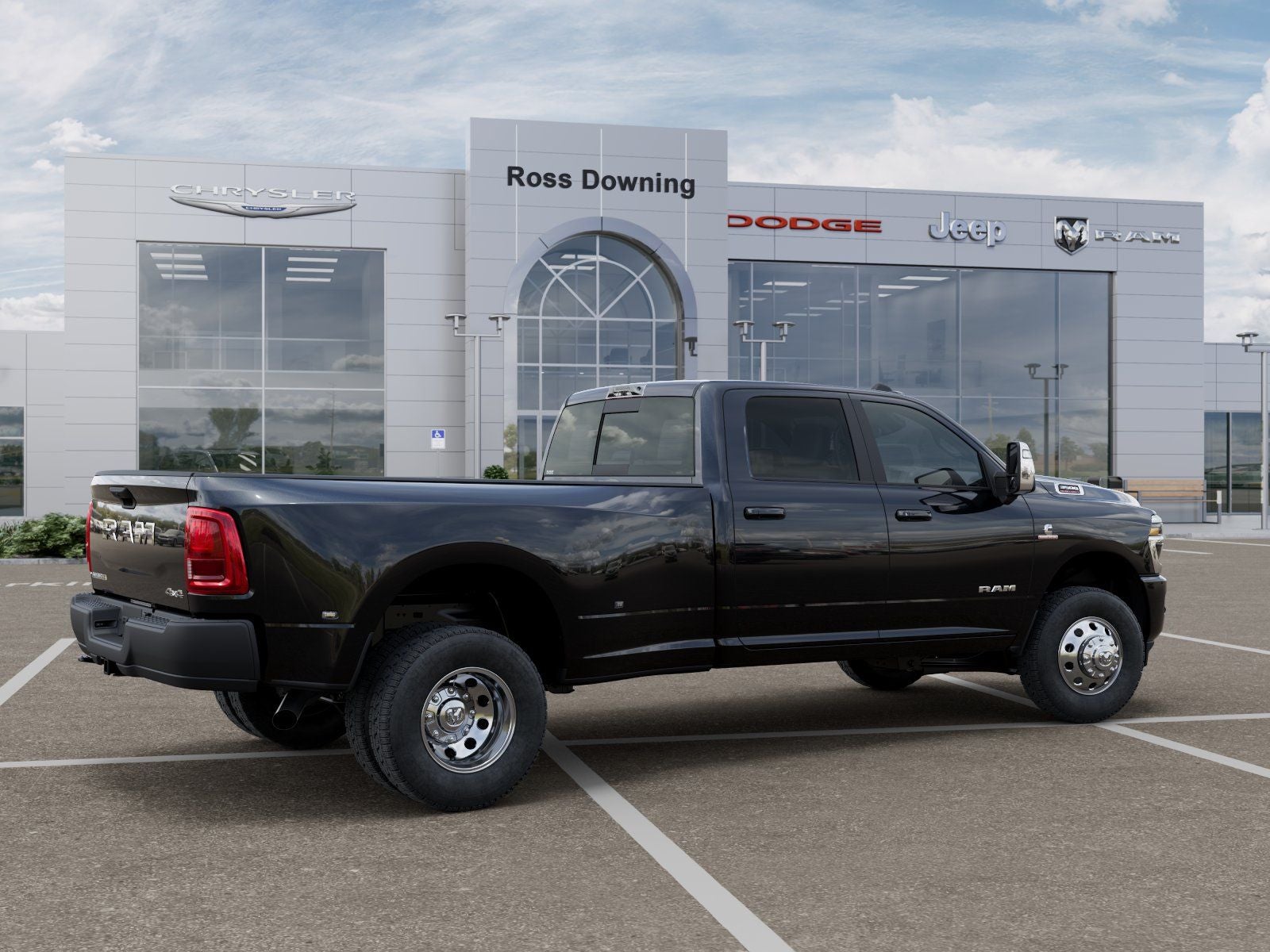 2026 RAM 3500 Laramie