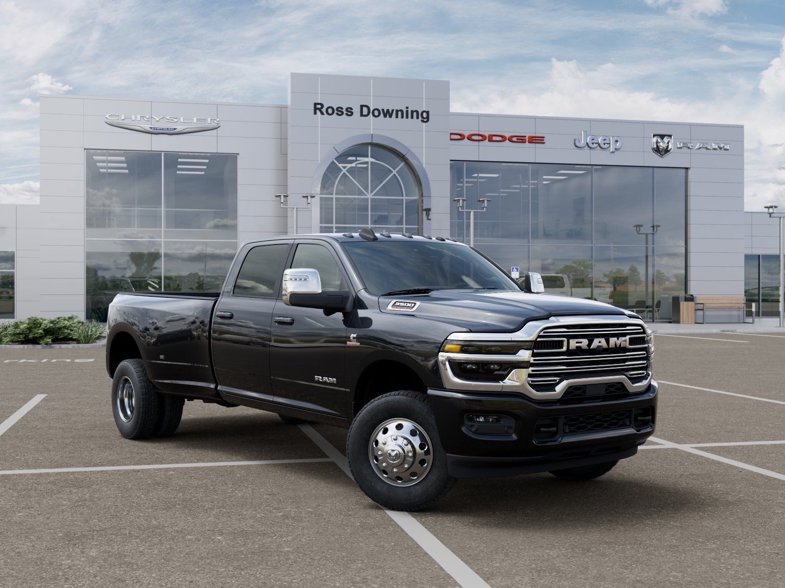 2026 RAM 3500 Laramie