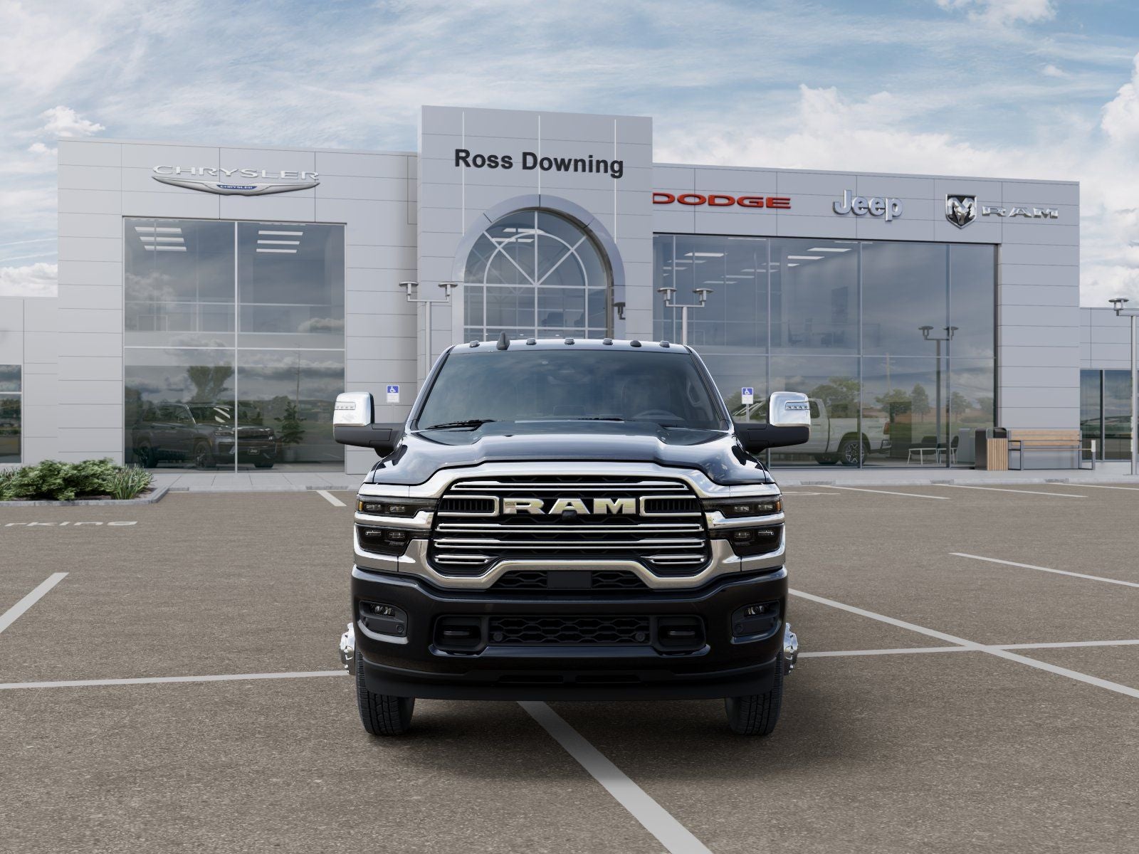 2026 RAM 3500 Laramie