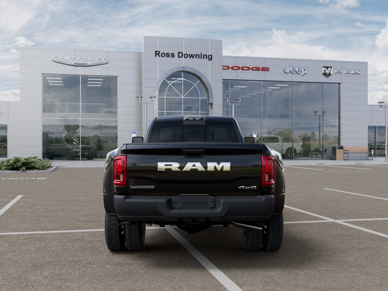 2026 RAM 3500 Laramie