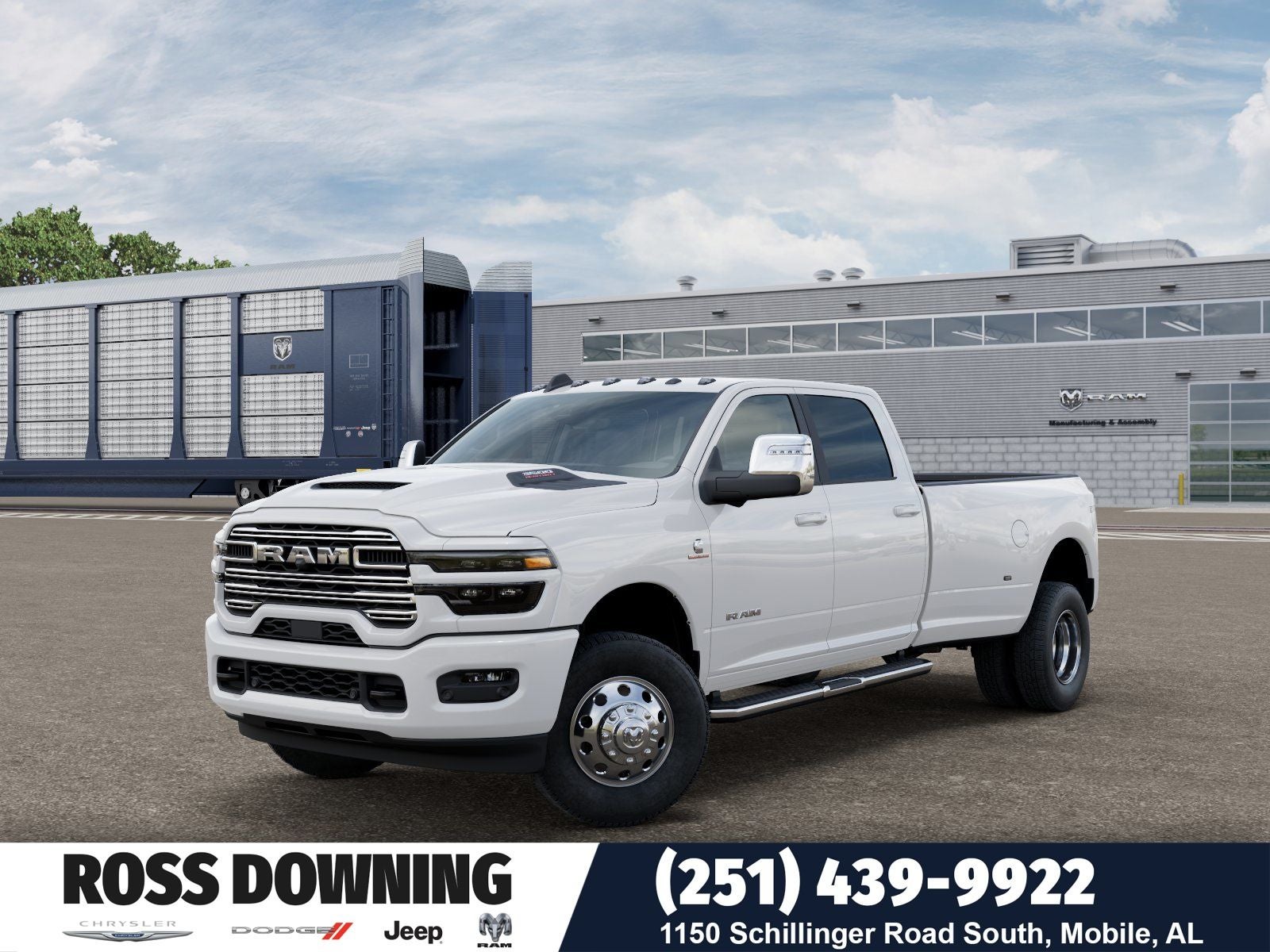 2026 RAM 3500 Laramie