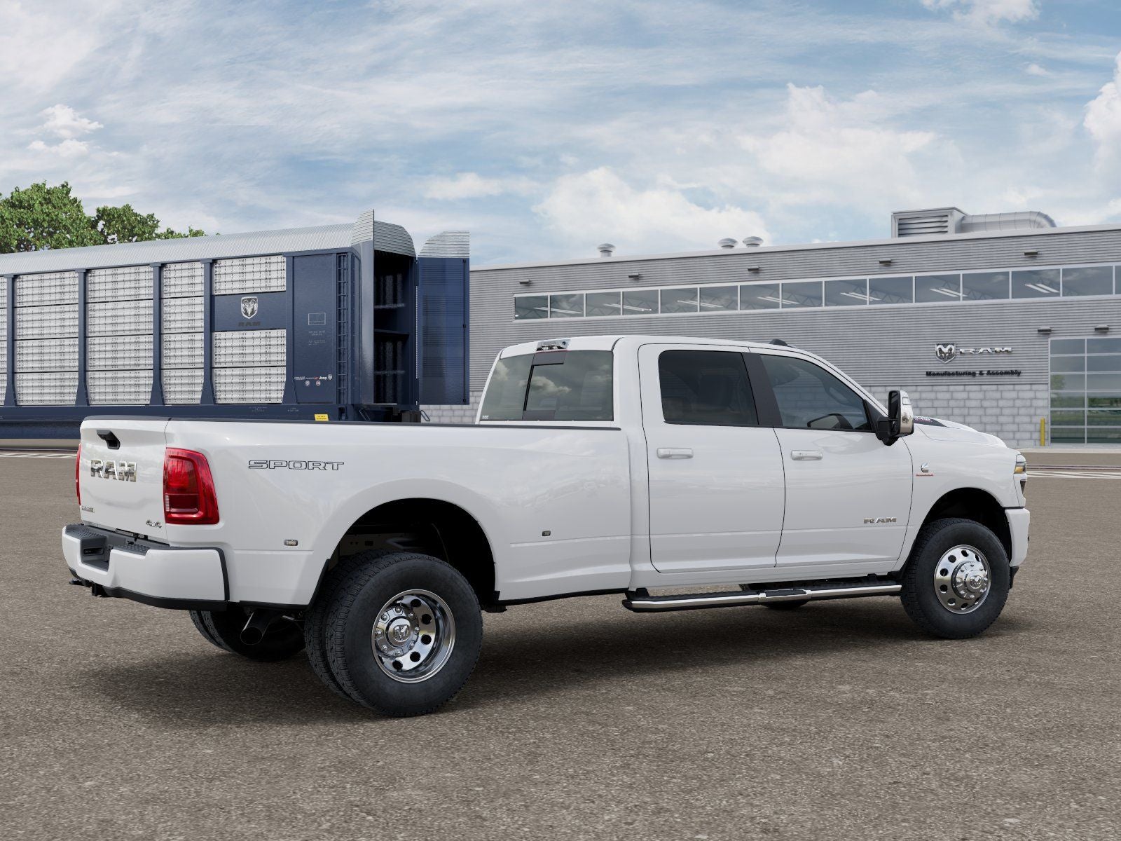 2026 RAM 3500 Laramie