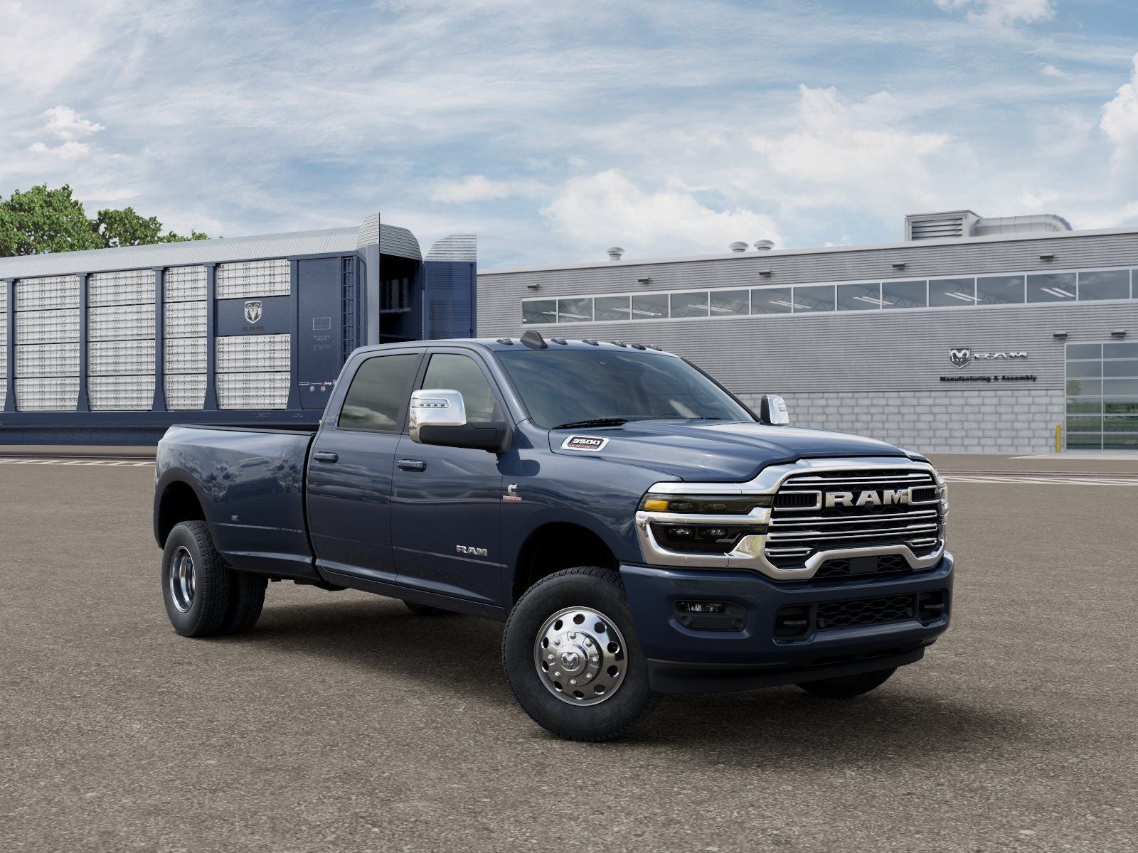 2026 RAM 3500 Laramie