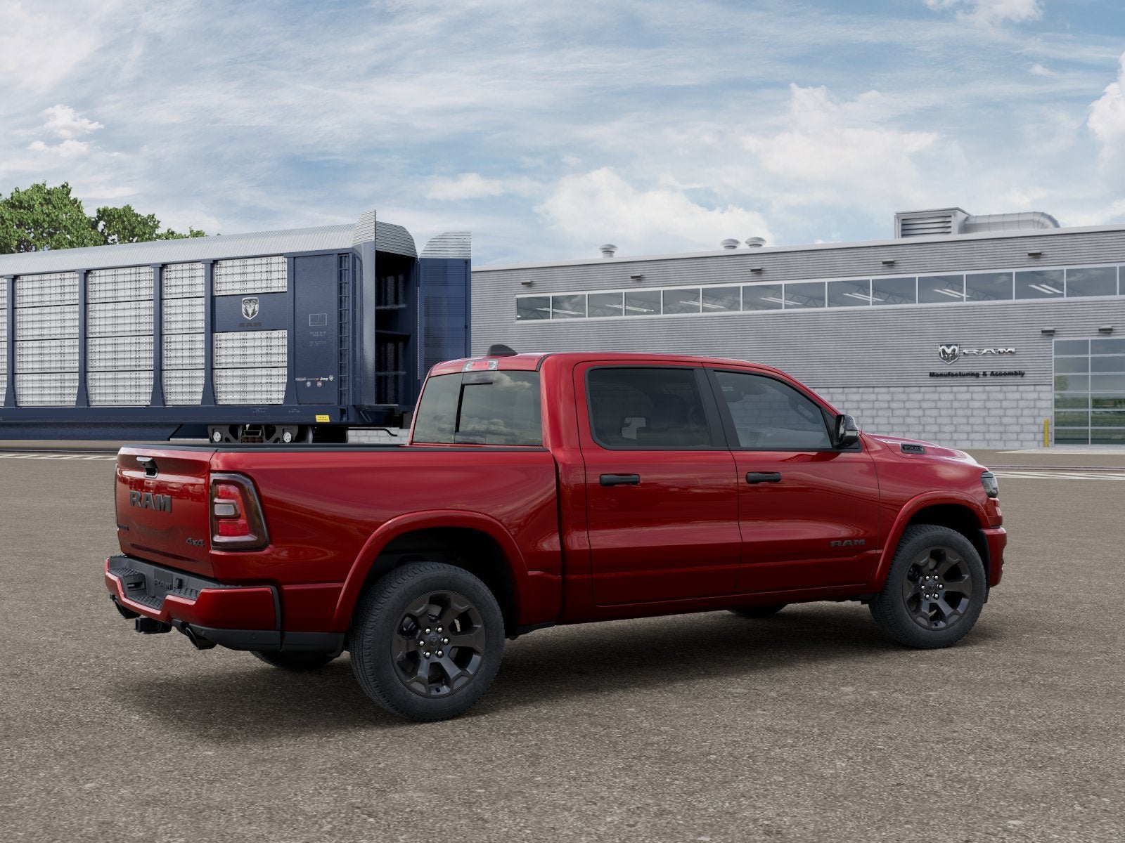 2027 RAM 1500 Big Horn/Lone Star