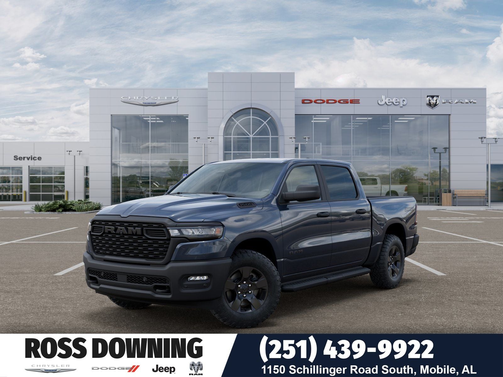 2026 RAM 1500 Warlock