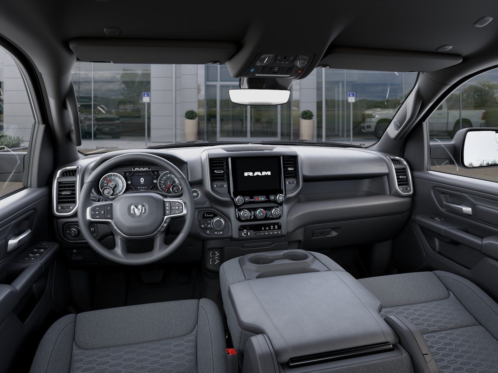 2026 RAM 1500 Warlock