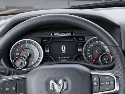 2026 RAM 1500 Warlock