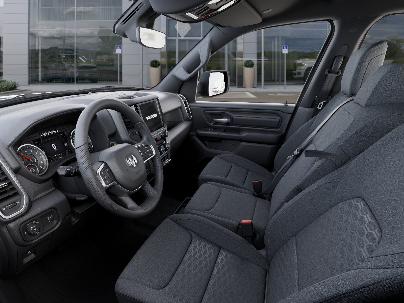 2026 RAM 1500 Warlock