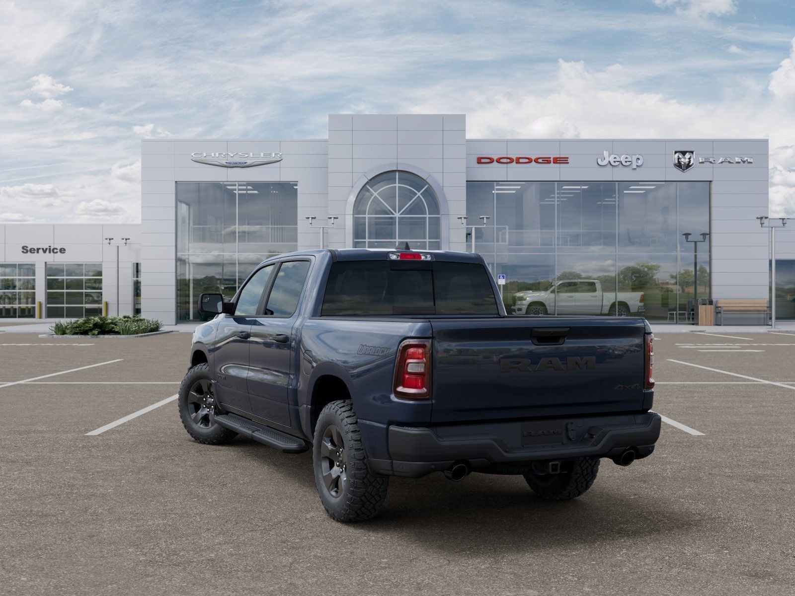 2026 RAM 1500 Warlock