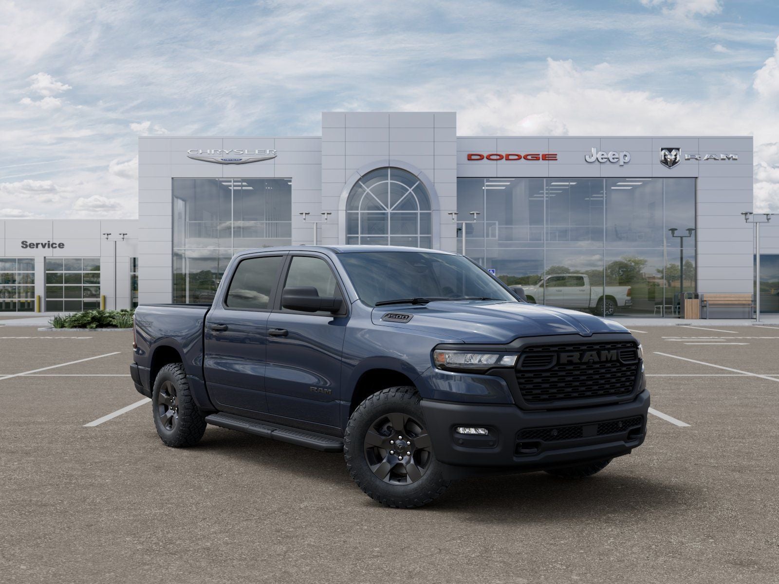 2026 RAM 1500 Warlock