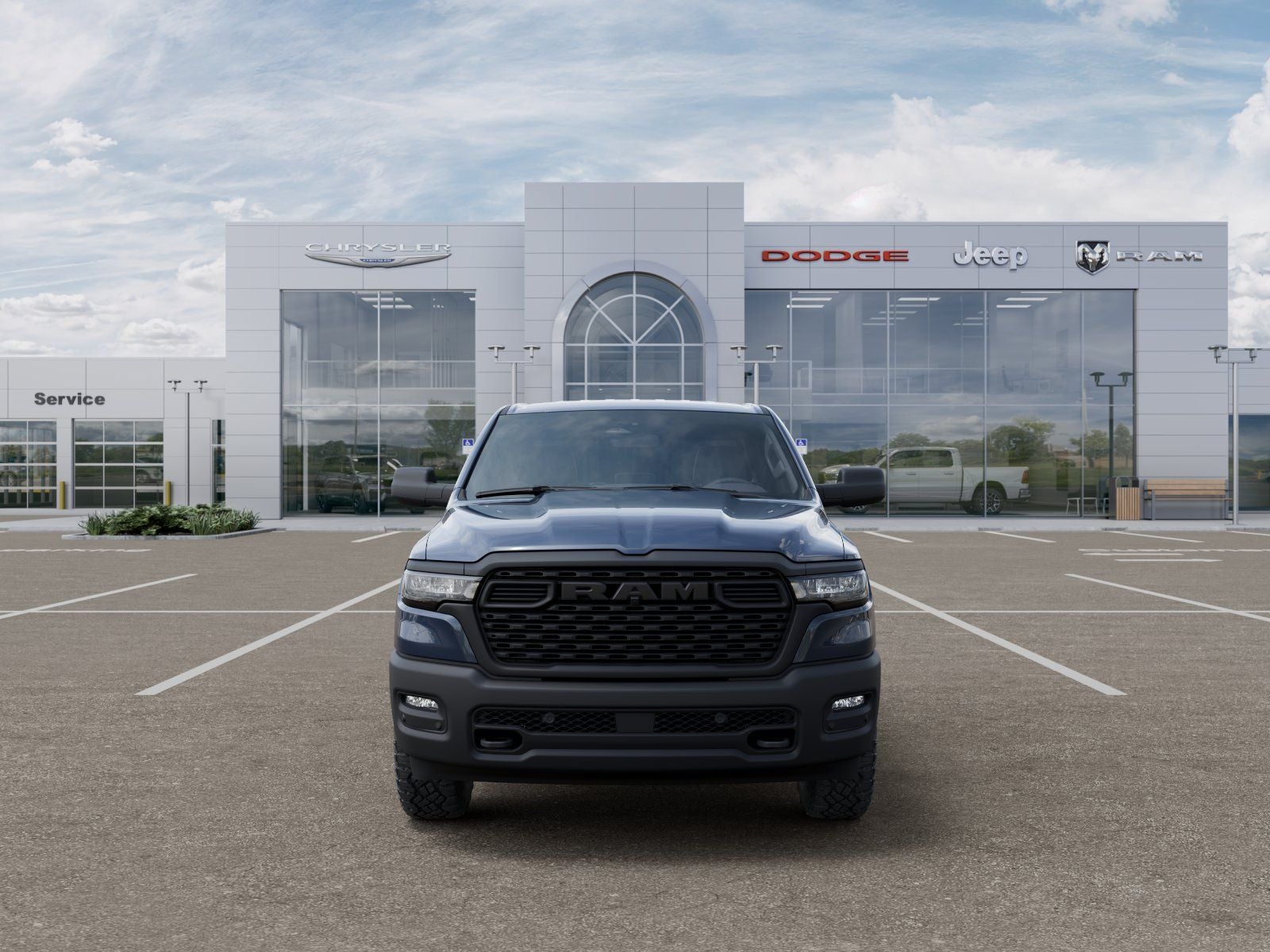 2026 RAM 1500 Warlock