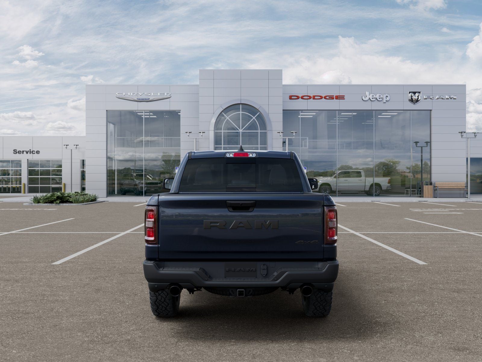 2026 RAM 1500 Warlock