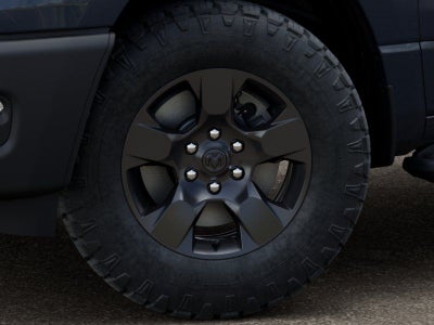 2026 RAM 1500 Warlock