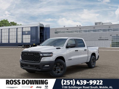 2026 RAM 1500 Warlock