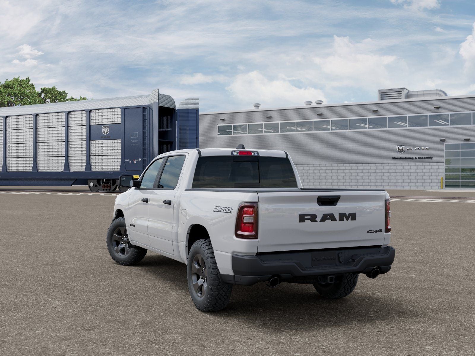 2026 RAM 1500 Warlock