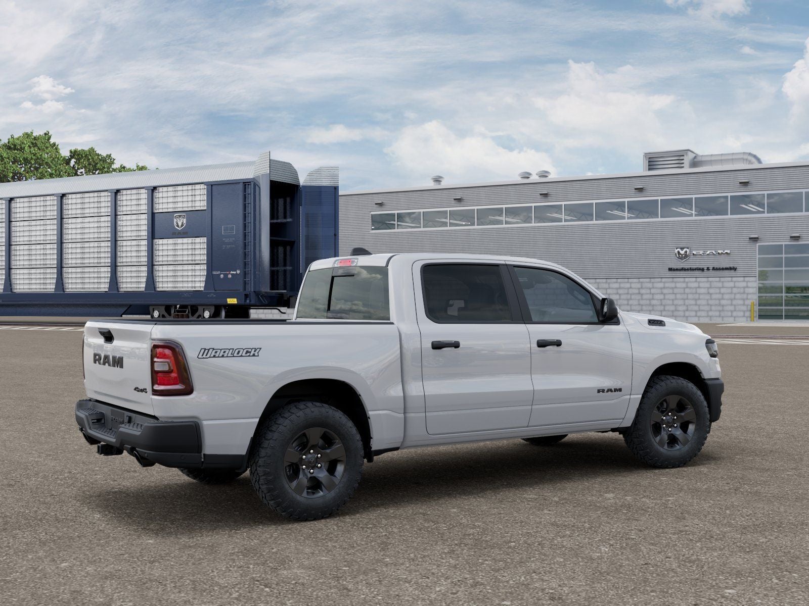 2026 RAM 1500 Warlock
