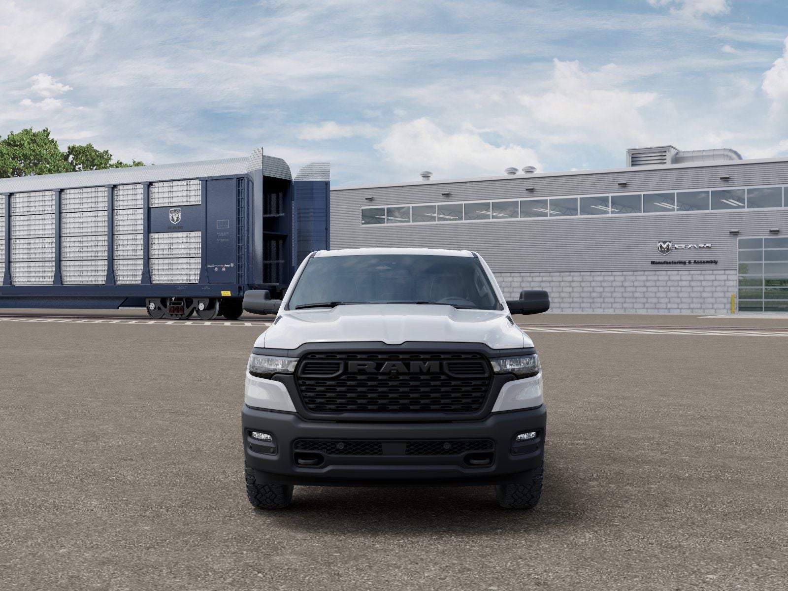 2026 RAM 1500 Warlock