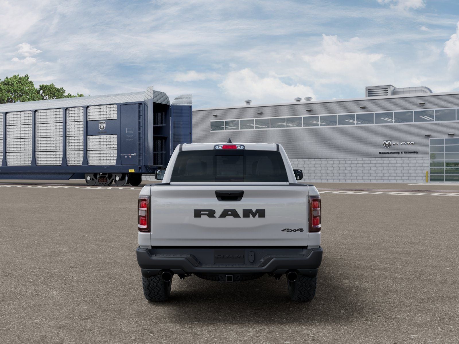 2026 RAM 1500 Warlock