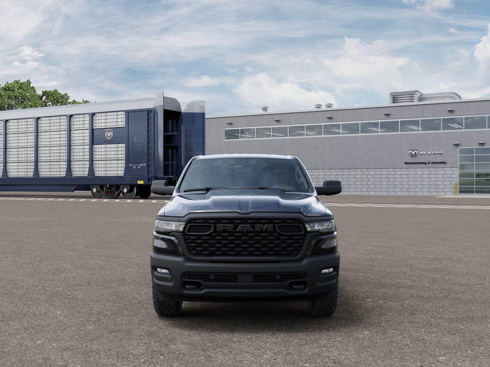 2026 RAM 1500 Warlock