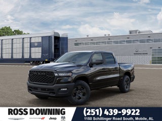 2026 RAM 1500 Warlock