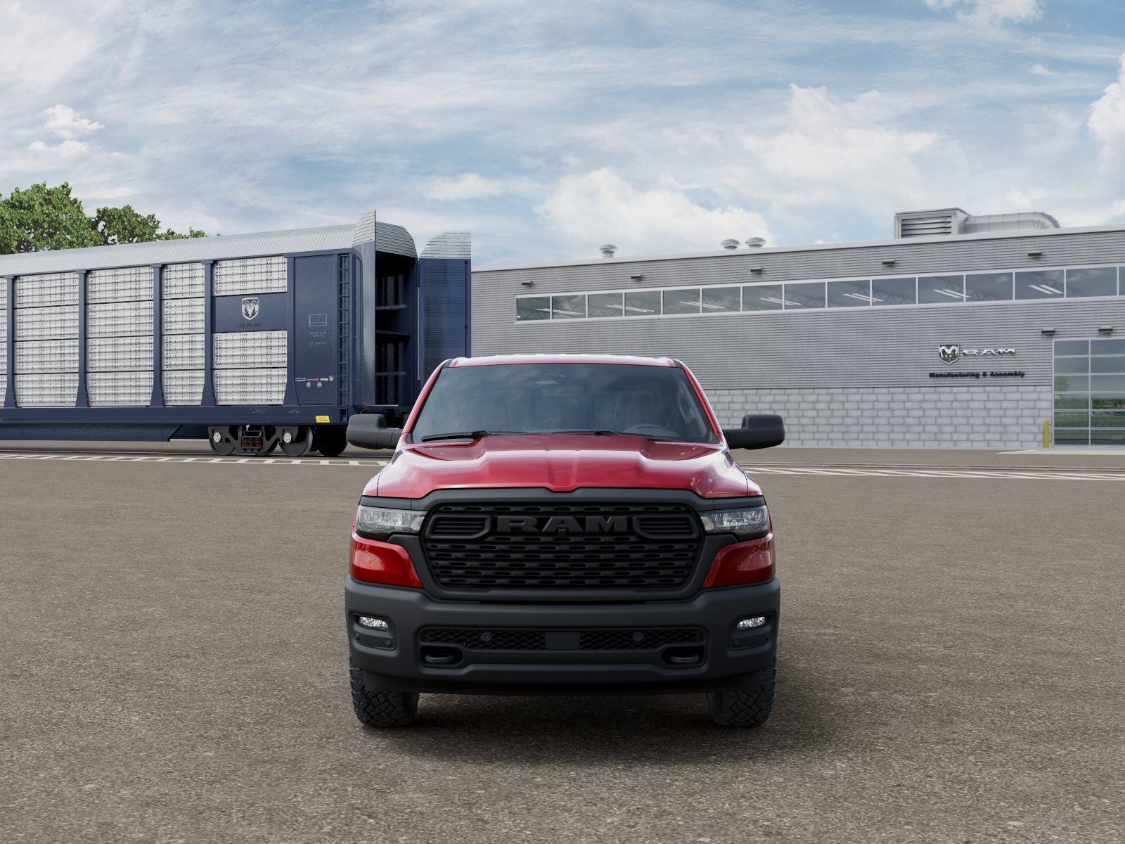 2026 RAM 1500 Warlock