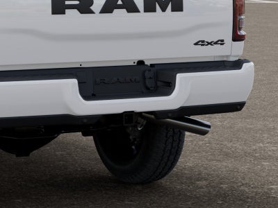 2027 RAM 2500 Black Express