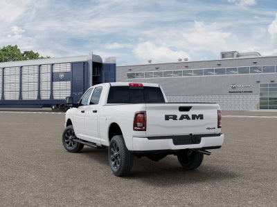 2027 RAM 2500 Black Express