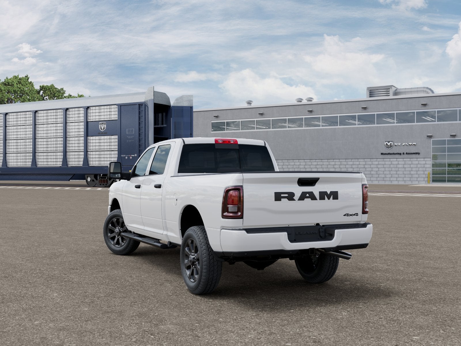 2027 RAM 2500 Black Express