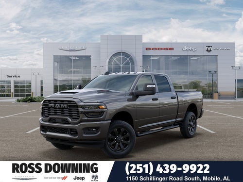 2027 RAM 2500 Black Express