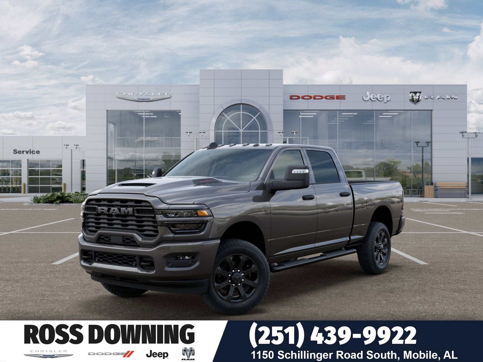 2027 RAM 2500 Black Express