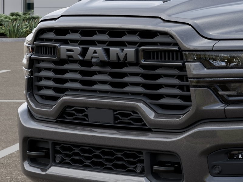 2027 RAM 2500 Black Express