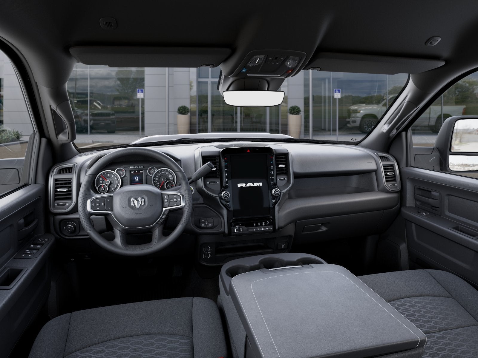 2027 RAM 2500 Black Express
