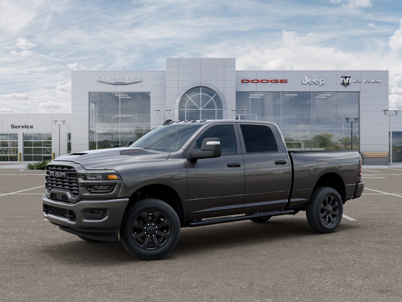 2027 RAM 2500 Black Express