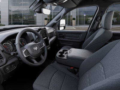 2027 RAM 2500 Black Express