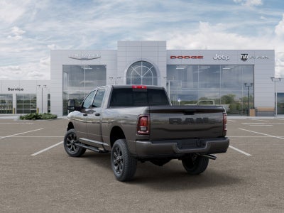 2027 RAM 2500 Black Express
