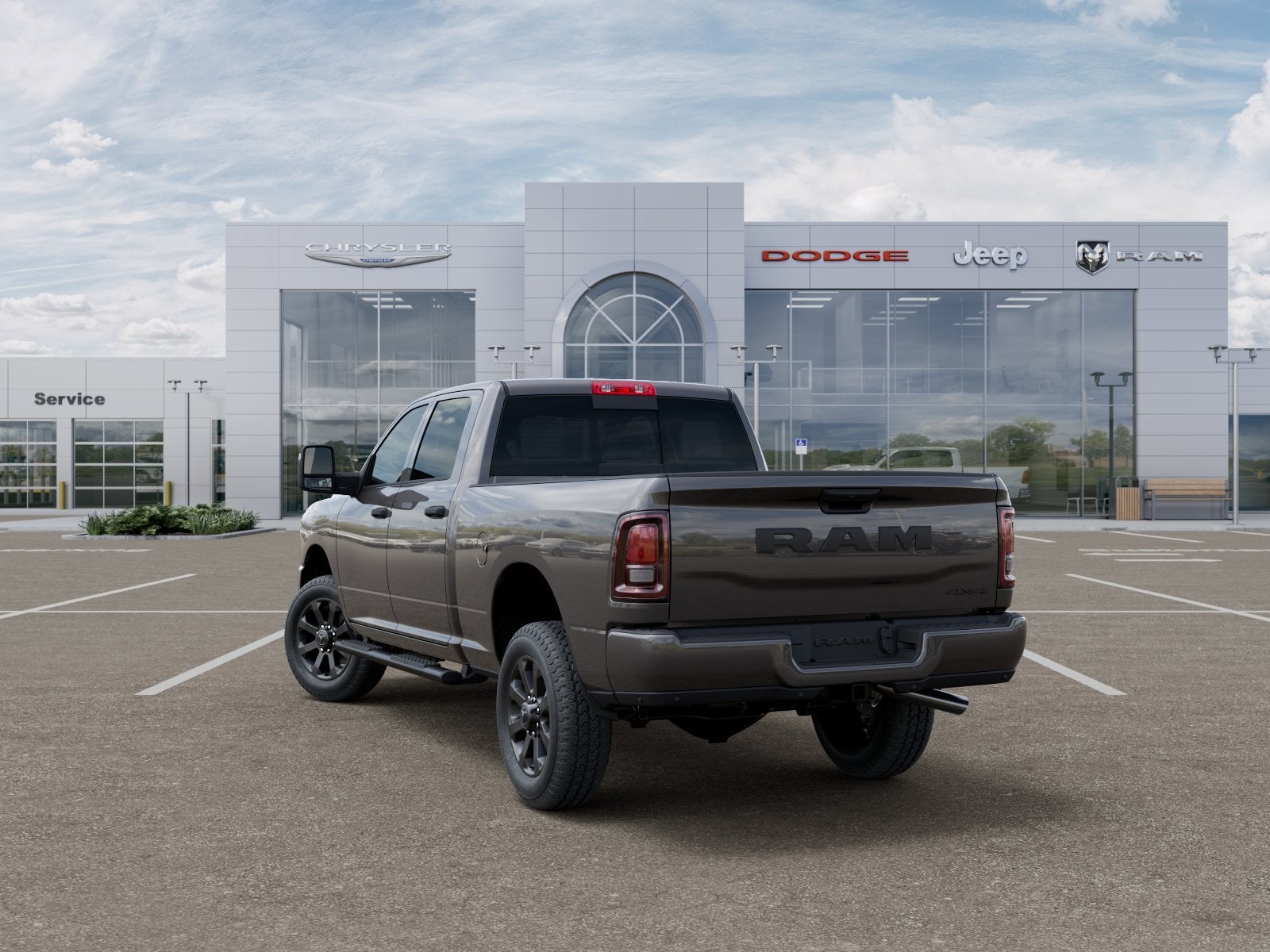 2027 RAM 2500 Black Express