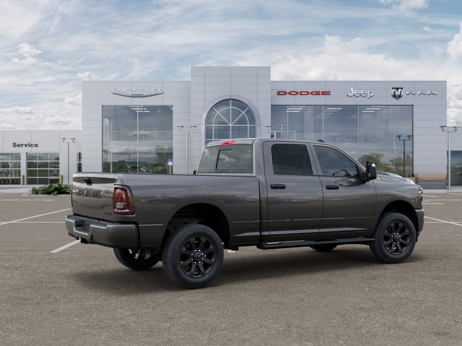 2027 RAM 2500 Black Express