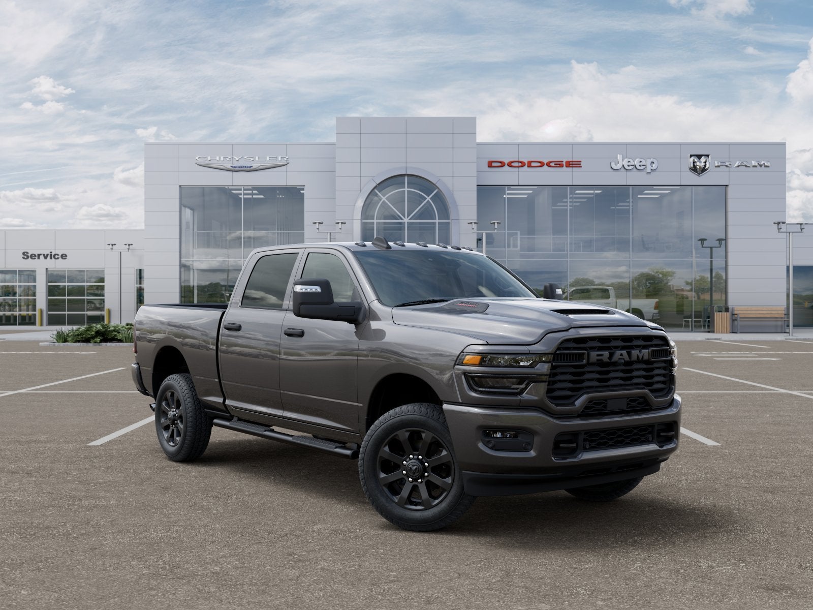 2027 RAM 2500 Black Express