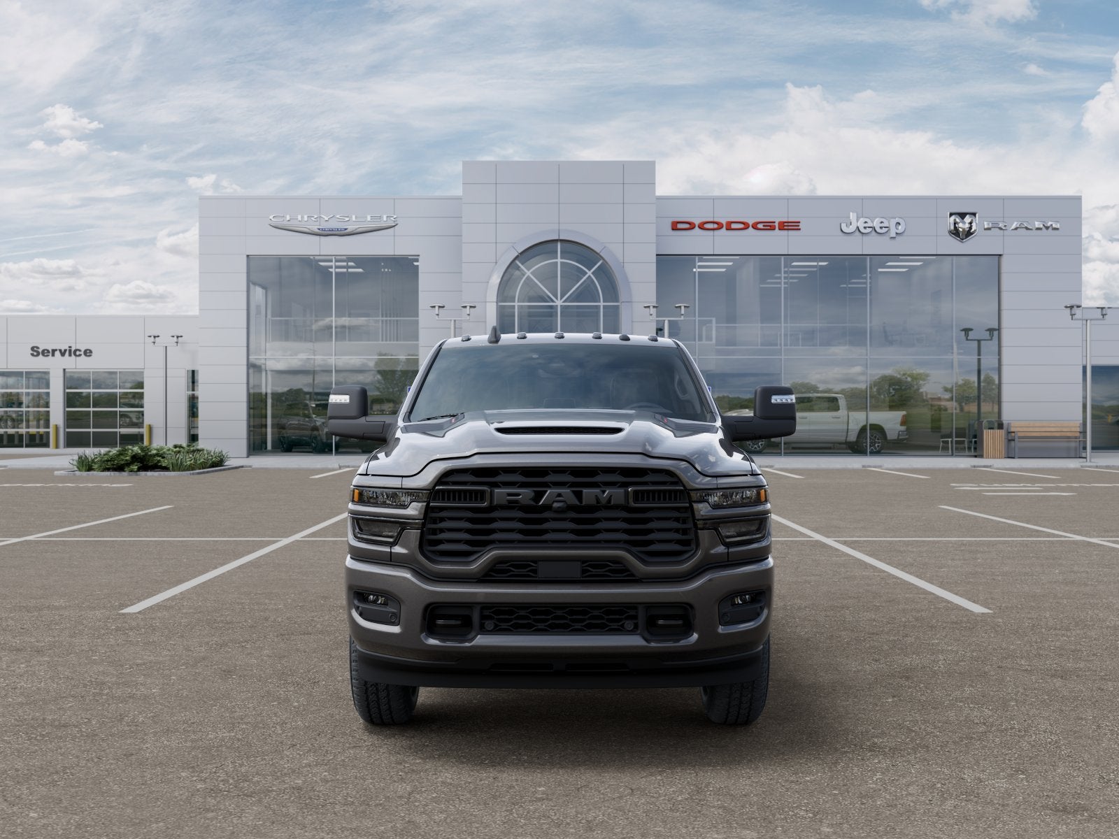 2027 RAM 2500 Black Express