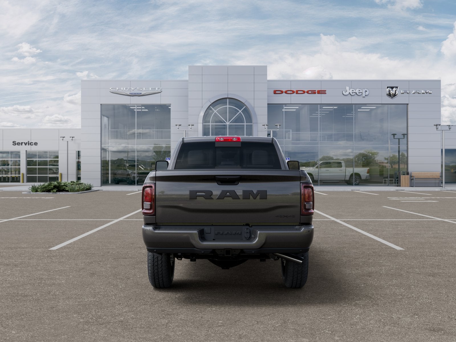2027 RAM 2500 Black Express