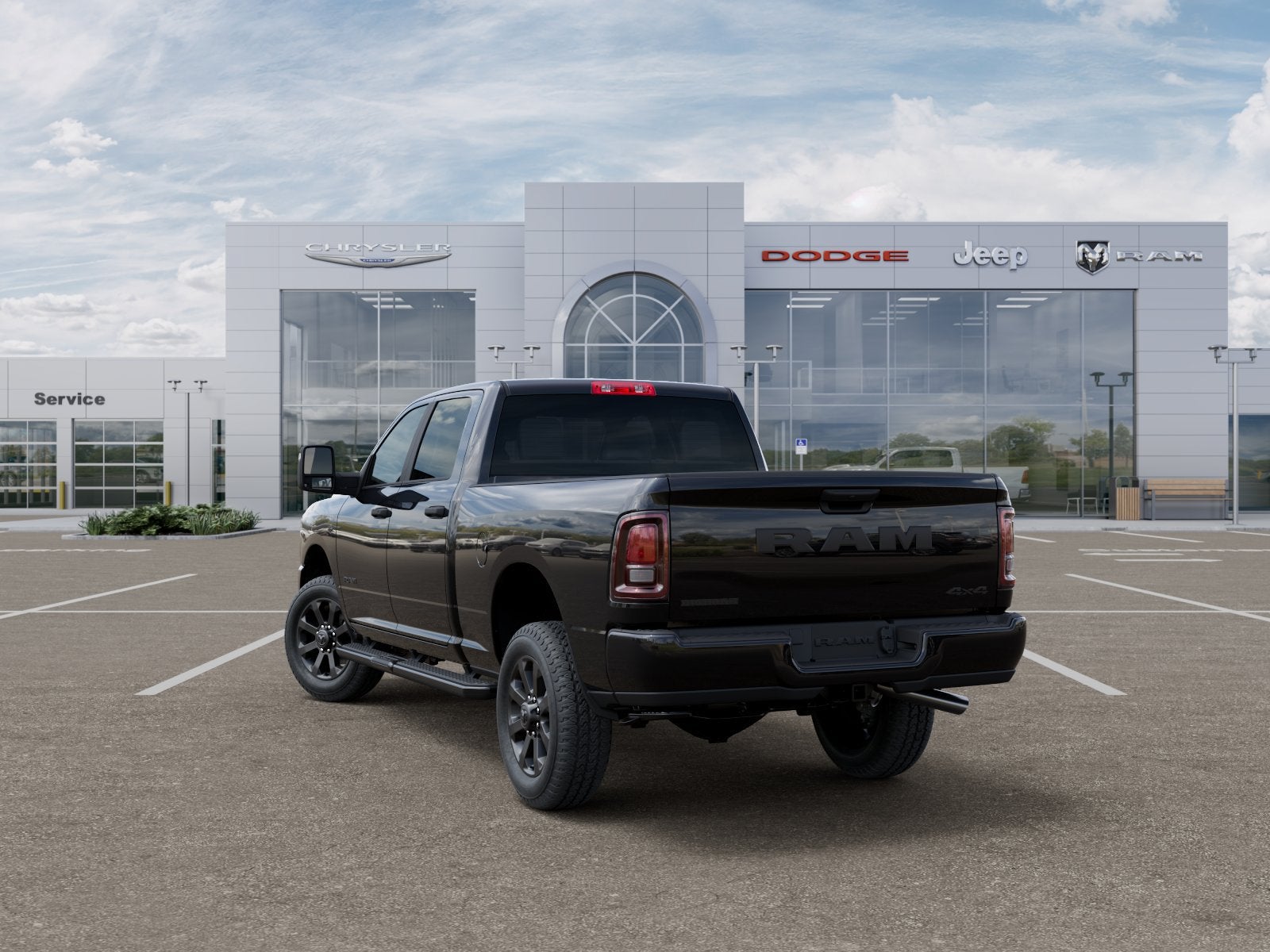 2027 RAM 2500 Big Horn